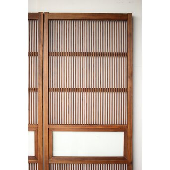 細身格子戸 4枚1組　L1137 