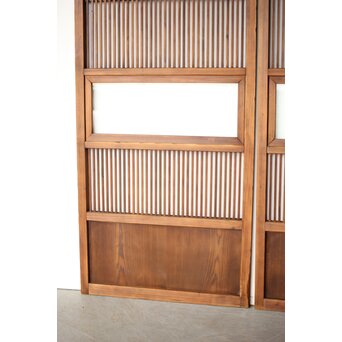 細身格子戸 4枚1組　L1137 