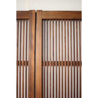 細身格子戸 4枚1組　L1137 