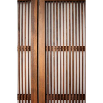 細身格子戸 4枚1組　L1137 