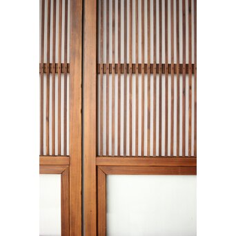 細身格子戸 4枚1組　L1137 