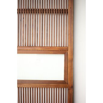 細身格子戸 4枚1組　L1137 