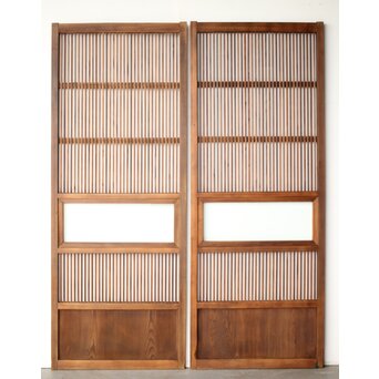 細身格子戸 4枚1組　L1137 AB　表