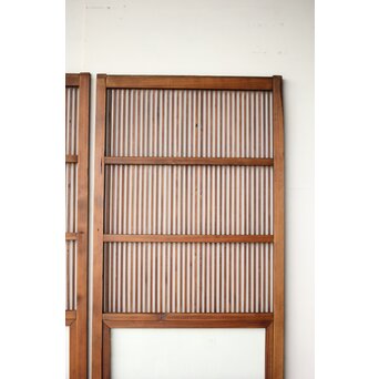 細身格子戸 4枚1組　L1137 