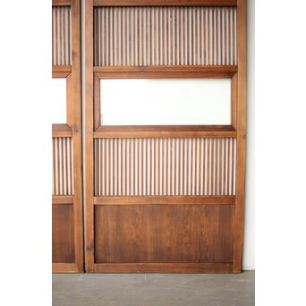 細身格子戸 4枚1組　L1137 