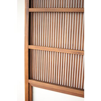 細身格子戸 4枚1組　L1137 