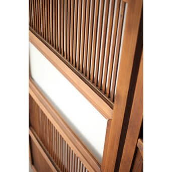 細身格子戸 4枚1組　L1137 