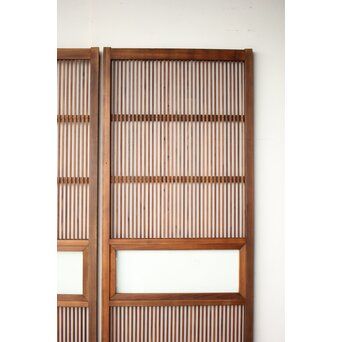 細身格子戸 4枚1組　L1137 