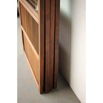 細身格子戸 4枚1組　L1137 