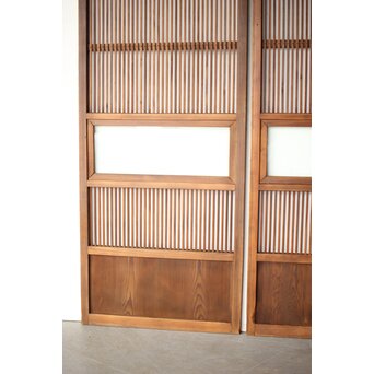 細身格子戸 4枚1組　L1137 