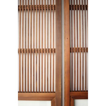 細身格子戸 4枚1組　L1137 