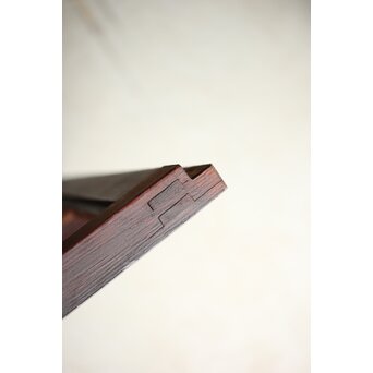 障子枠付 クリアガラス格子戸 4枚1組　L1138Y 