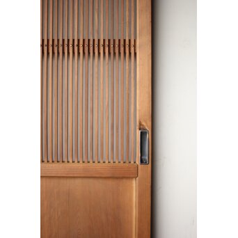 白木極細格子戸 2枚1組　L1139 