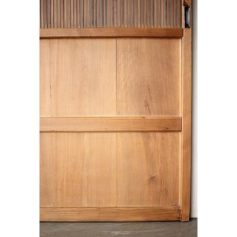 白木極細格子戸 2枚1組　L1139 