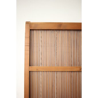 白木極細格子戸 2枚1組　L1139 