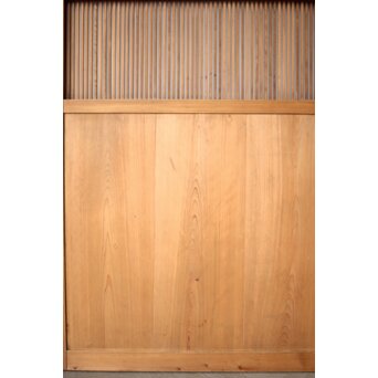 白木極細格子戸 2枚1組　L1139 