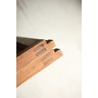 白木極細格子戸 2枚1組　L1139 