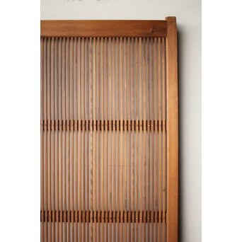 白木極細格子戸 2枚1組　L1139 