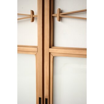 松の葉組子の障子戸 4枚1組　F271Y 