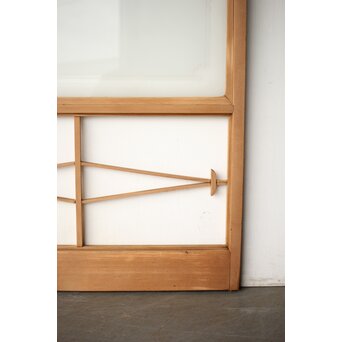 松の葉組子の障子戸 4枚1組　F271Y 