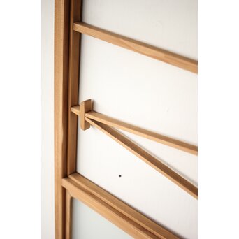 松の葉組子の障子戸 4枚1組　F271Y 