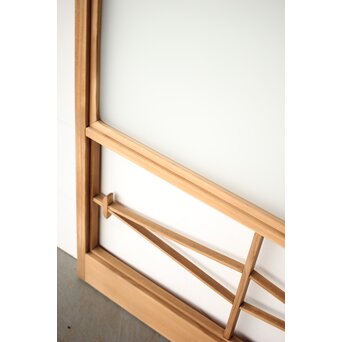 松の葉組子の障子戸 4枚1組　F271Y 