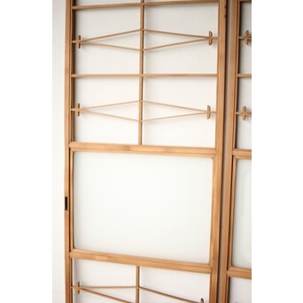 松の葉組子の障子戸 4枚1組　F271Y 