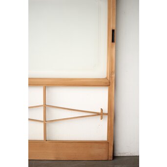 松の葉組子の障子戸 4枚1組　F271Y 