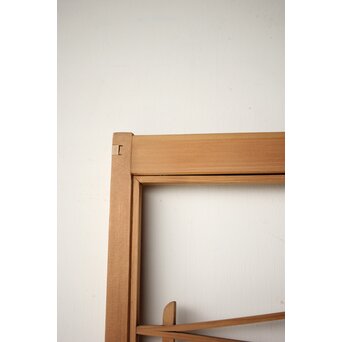 松の葉組子の障子戸 4枚1組　F271Y 障子を貼るのりしろあり