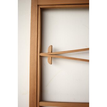 松の葉組子の障子戸 4枚1組　F271Y 