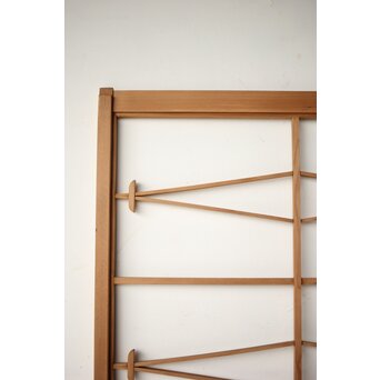 松の葉組子の障子戸 4枚1組　F271Y 