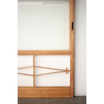 松の葉組子の障子戸 4枚1組　F271Y 