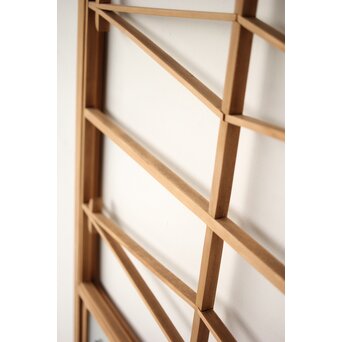 松の葉組子の障子戸 4枚1組　F271Y 