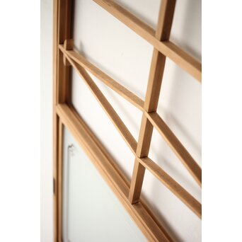 松の葉組子の障子戸 4枚1組　F271Y 