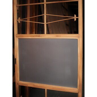 松の葉組子の障子戸 4枚1組　F271Y 内一枚はすりガラス