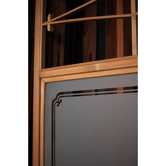 松の葉組子の障子戸 4枚1組　F271Y 