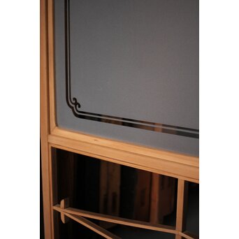 松の葉組子の障子戸 4枚1組　F271Y 