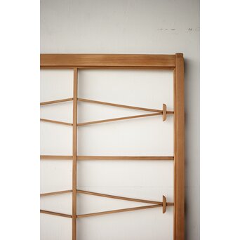 松の葉組子の障子戸 4枚1組　F271Y 