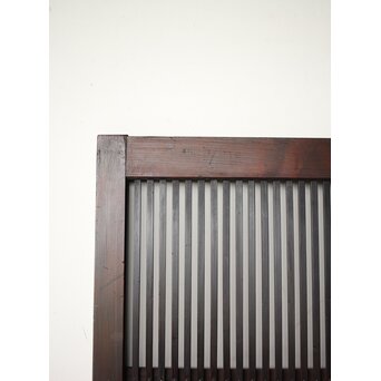 黒格子戸 2枚1組　L1140 