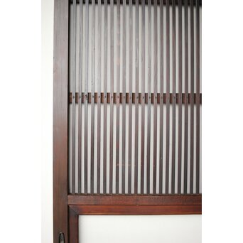 黒格子戸 2枚1組　L1140 