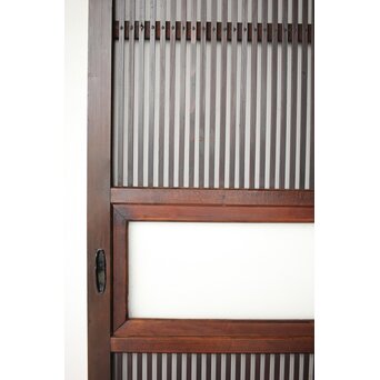 黒格子戸 2枚1組　L1140 