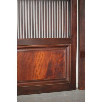 黒格子戸 2枚1組　L1140 