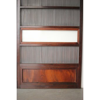 黒格子戸 2枚1組　L1140 