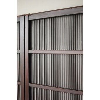 黒格子戸 2枚1組　L1140 