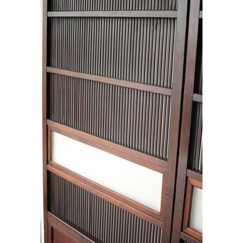 黒格子戸 2枚1組　L1140 