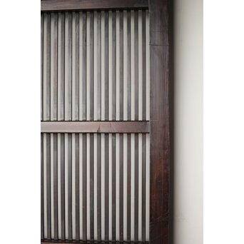 黒格子戸 2枚1組　L1140 