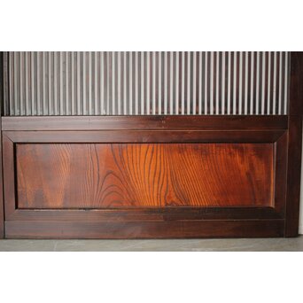 黒格子戸 2枚1組　L1140 