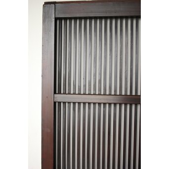 黒格子戸 2枚1組　L1140 