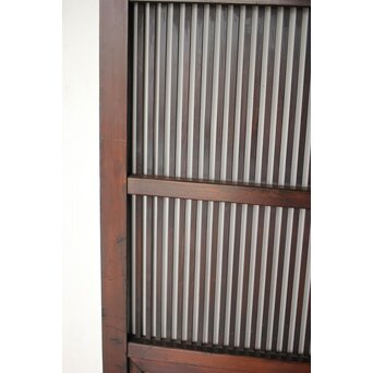 黒格子戸 2枚1組　L1140 