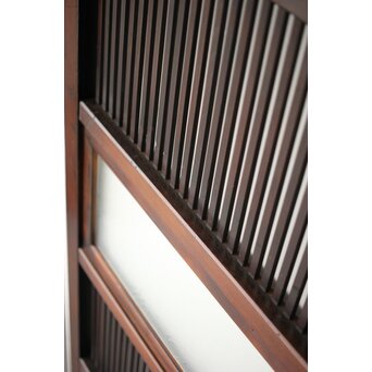 黒格子戸 2枚1組　L1140 